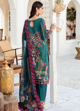 Gulaal Embroidered Lawn Unstitched 3 Piece Suit - 01 JADE